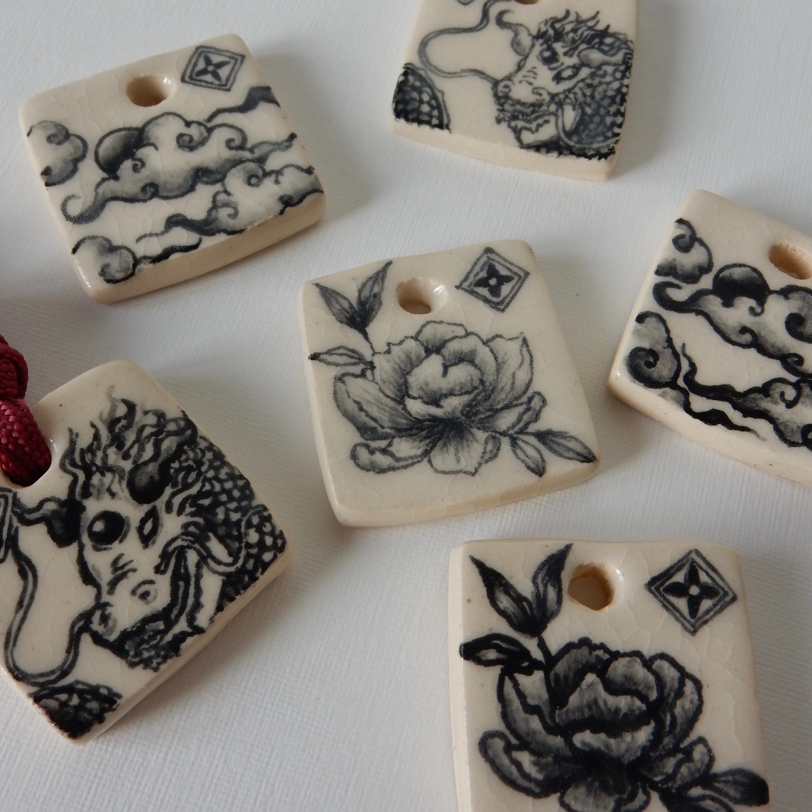 Ceramic Charms v1 image 0