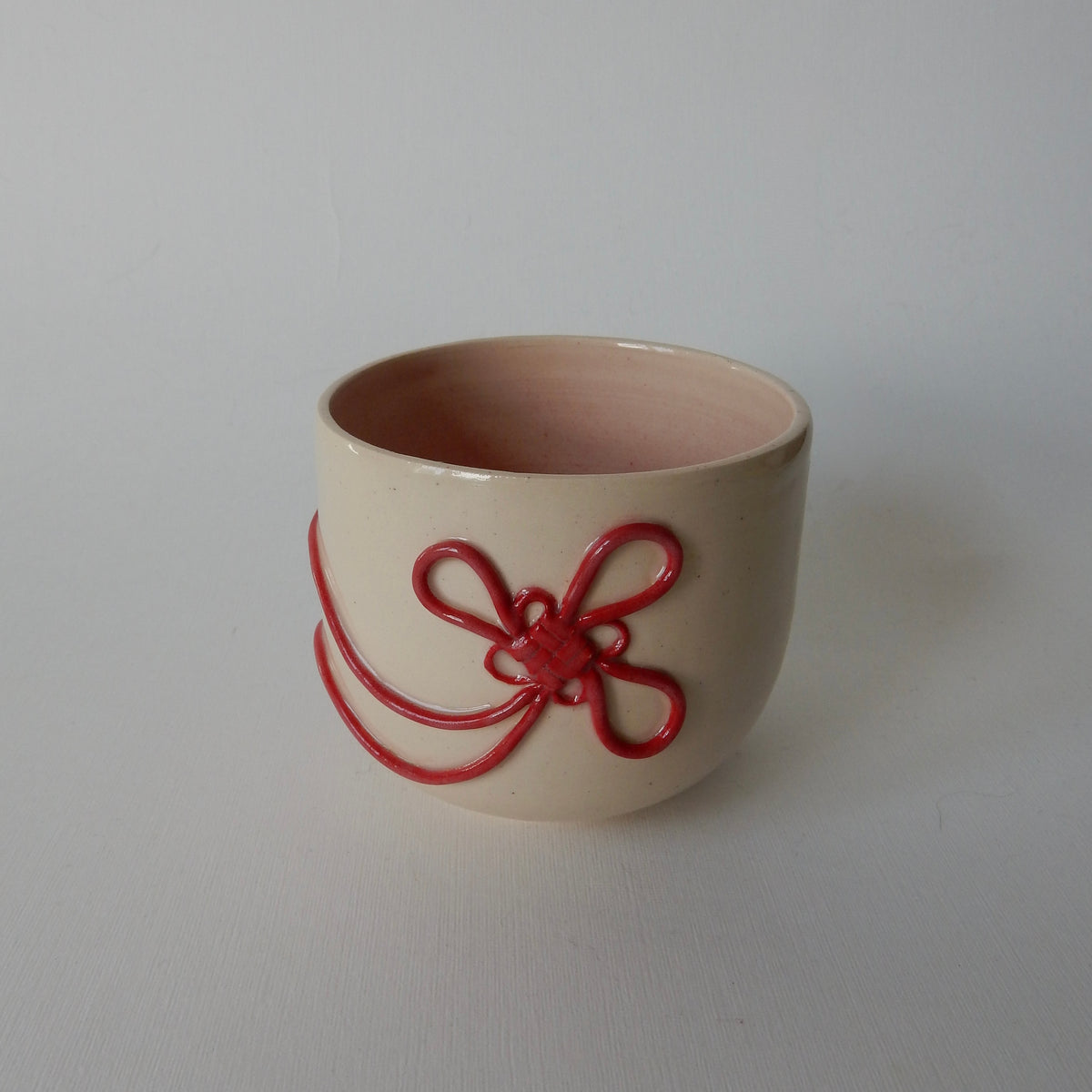 Lucky Knot Cup - Red