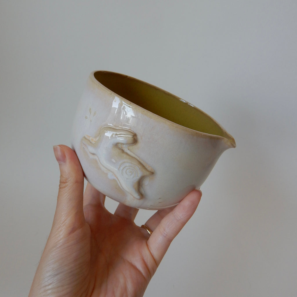 Bunny Matcha Bowl (Green)