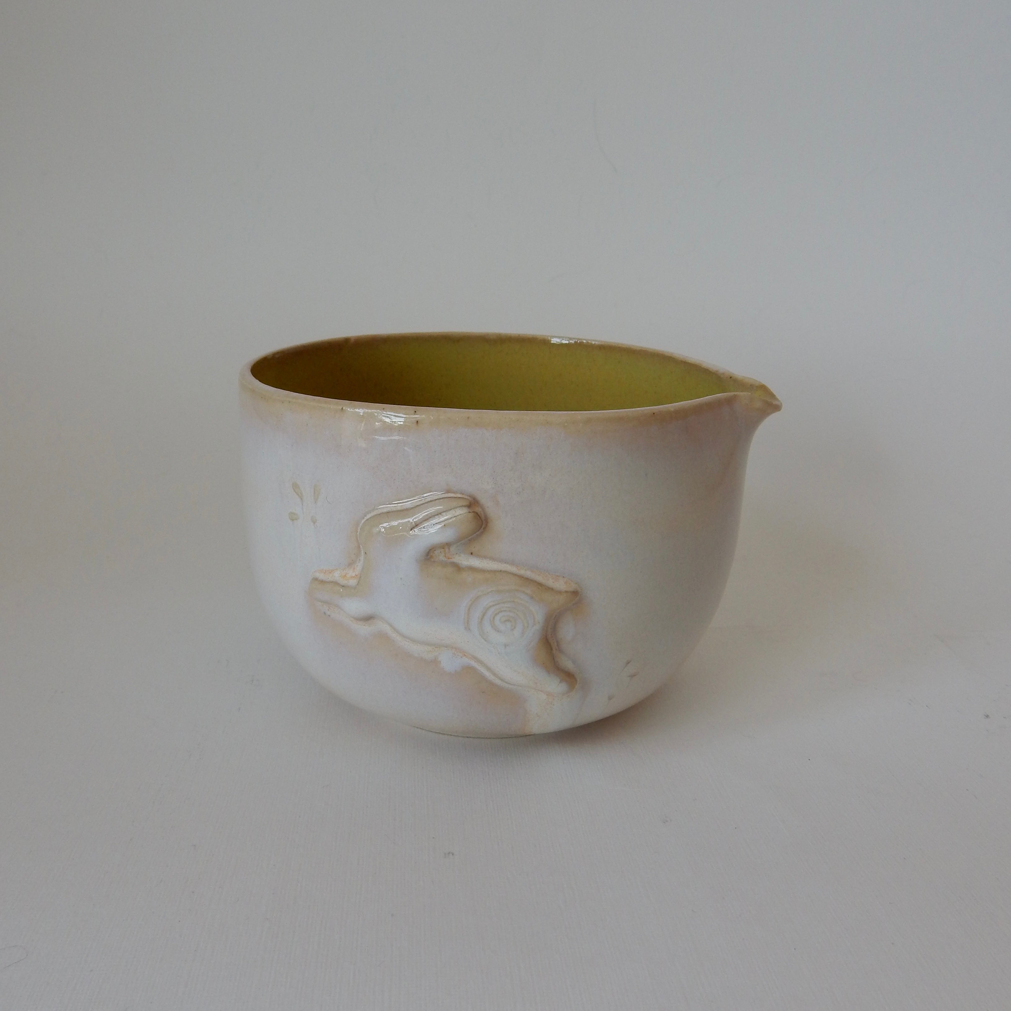 Bunny Matcha Bowl (Green)