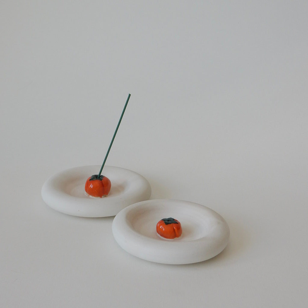 Persimmon Incense Holder image 0