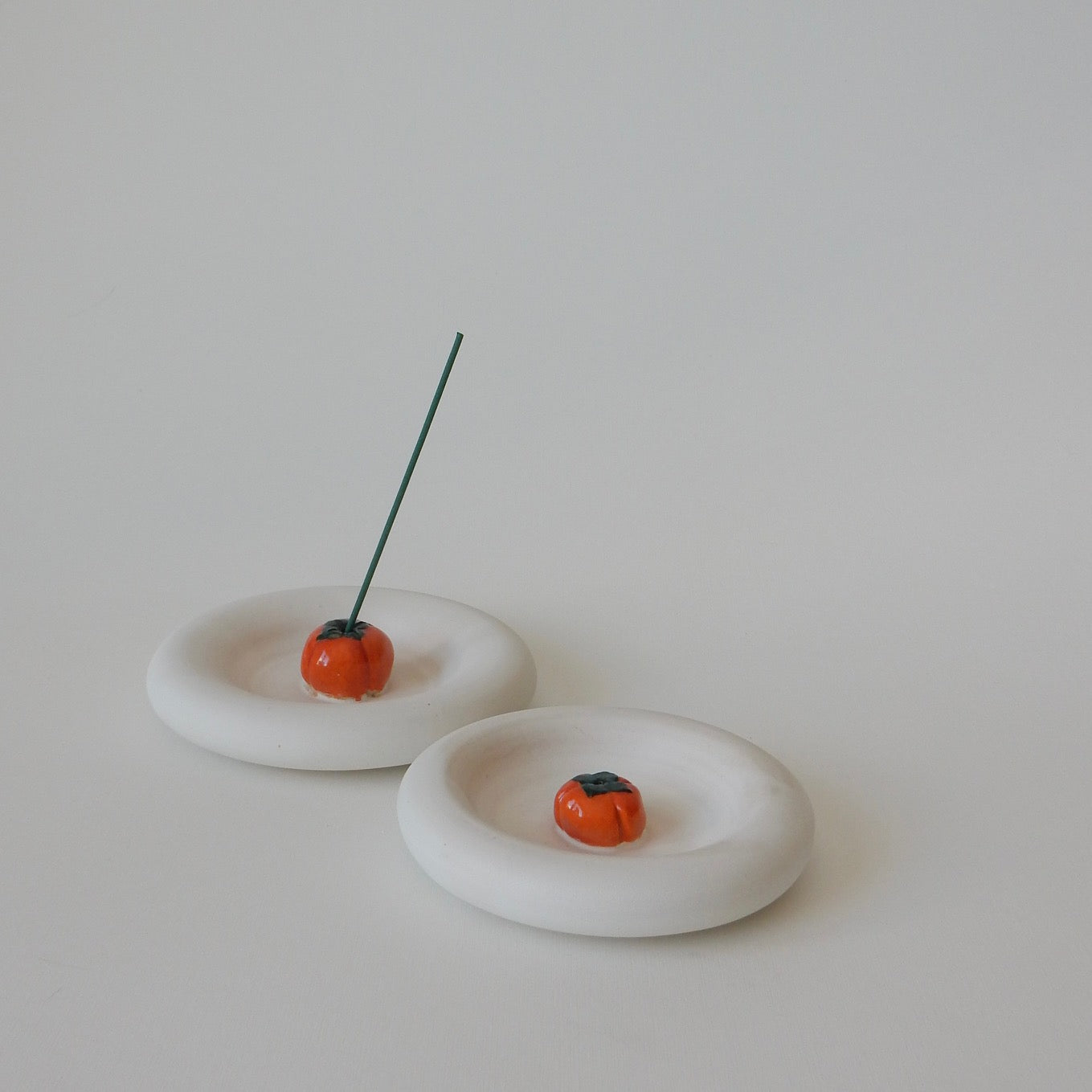 Persimmon Incense Holder image 0