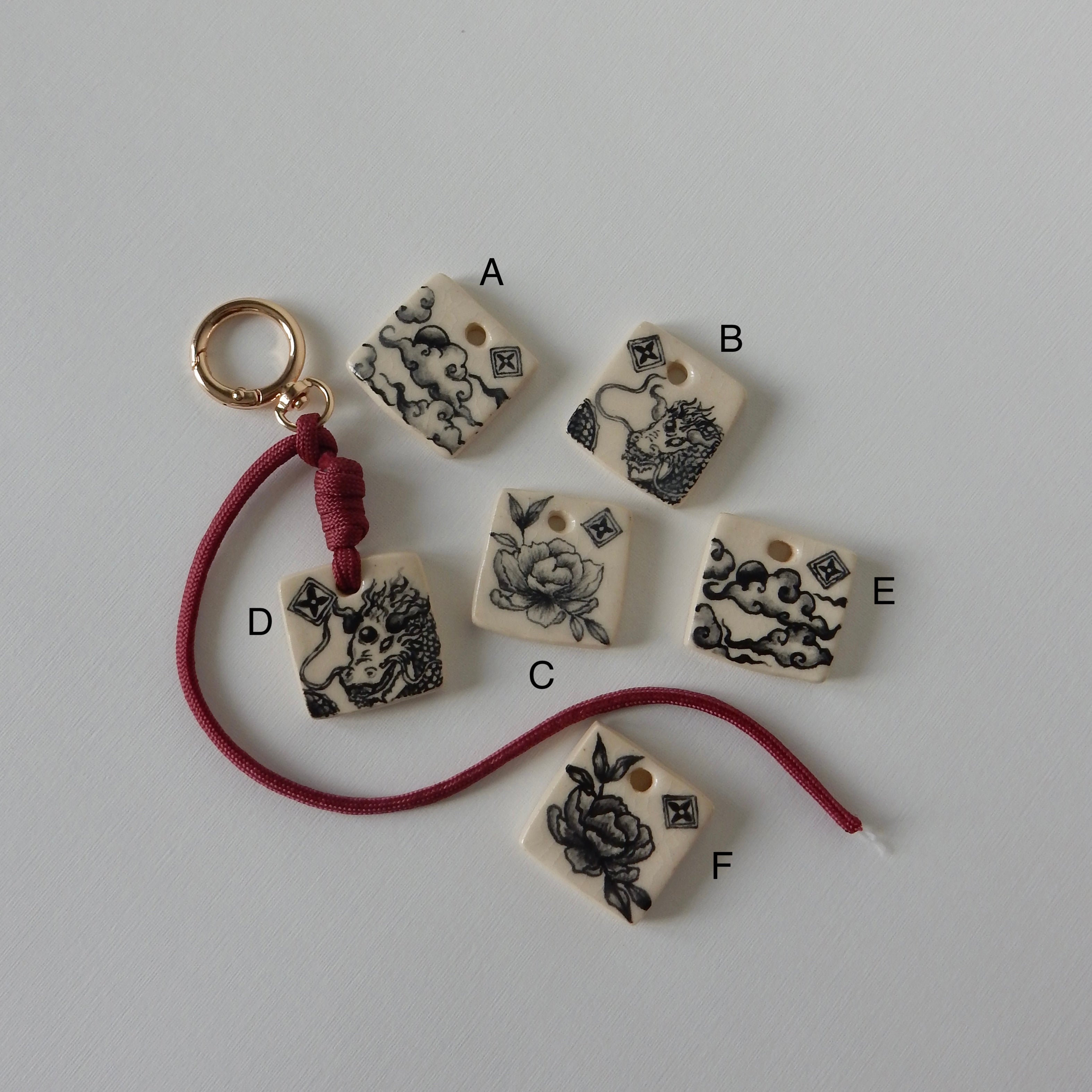 Ceramic Charms v1 image 1