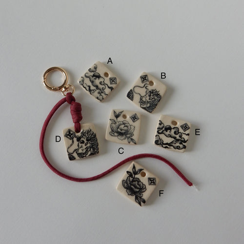 Ceramic Charms v1 image 1