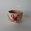Lucky Knot Cup - Red