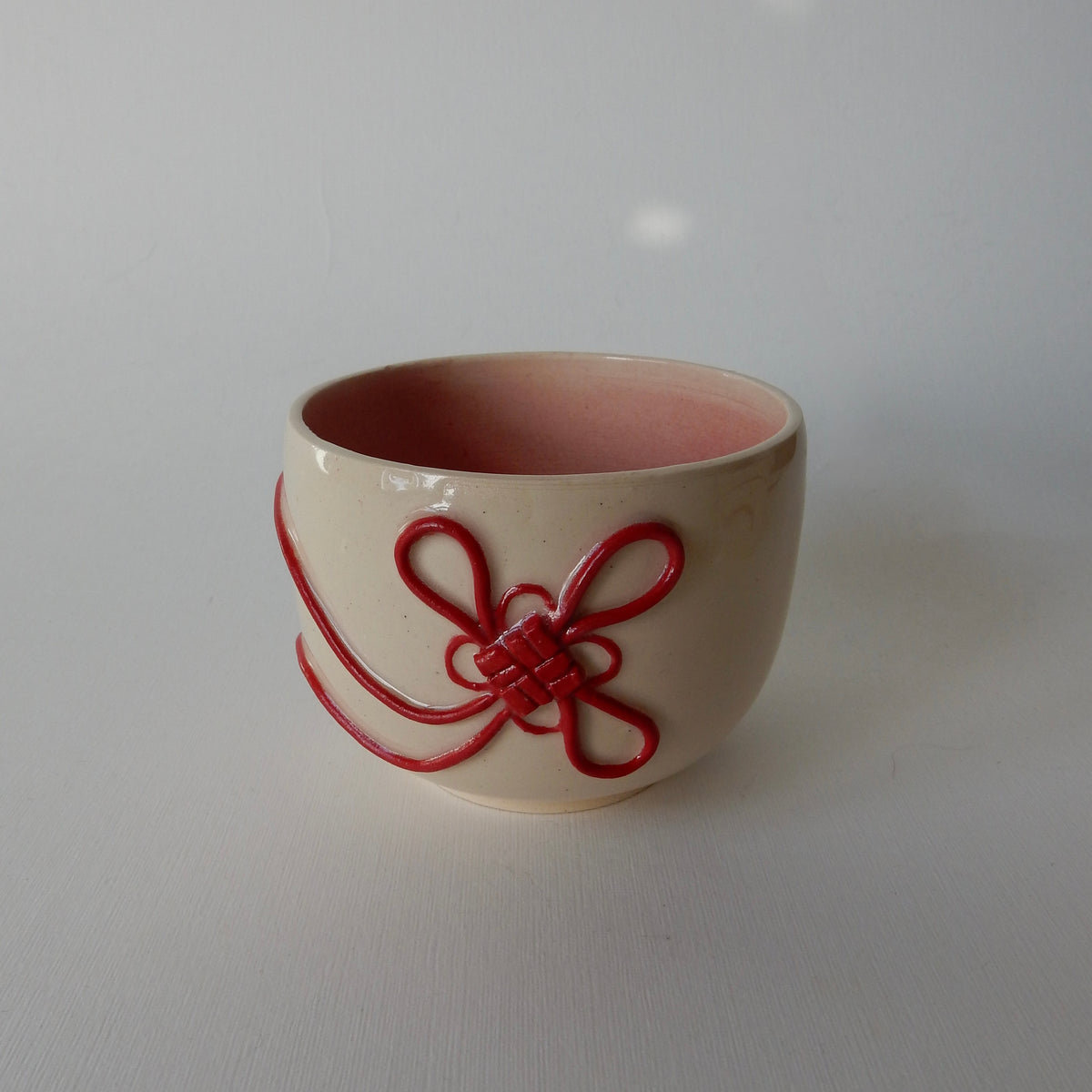 Lucky Knot Cup - Red