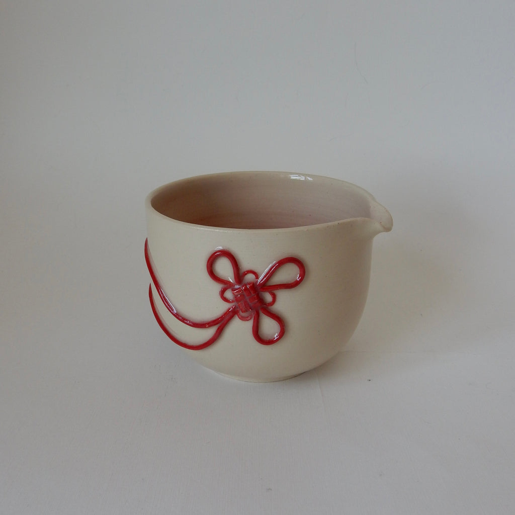Lucky Knot Matcha Bowl