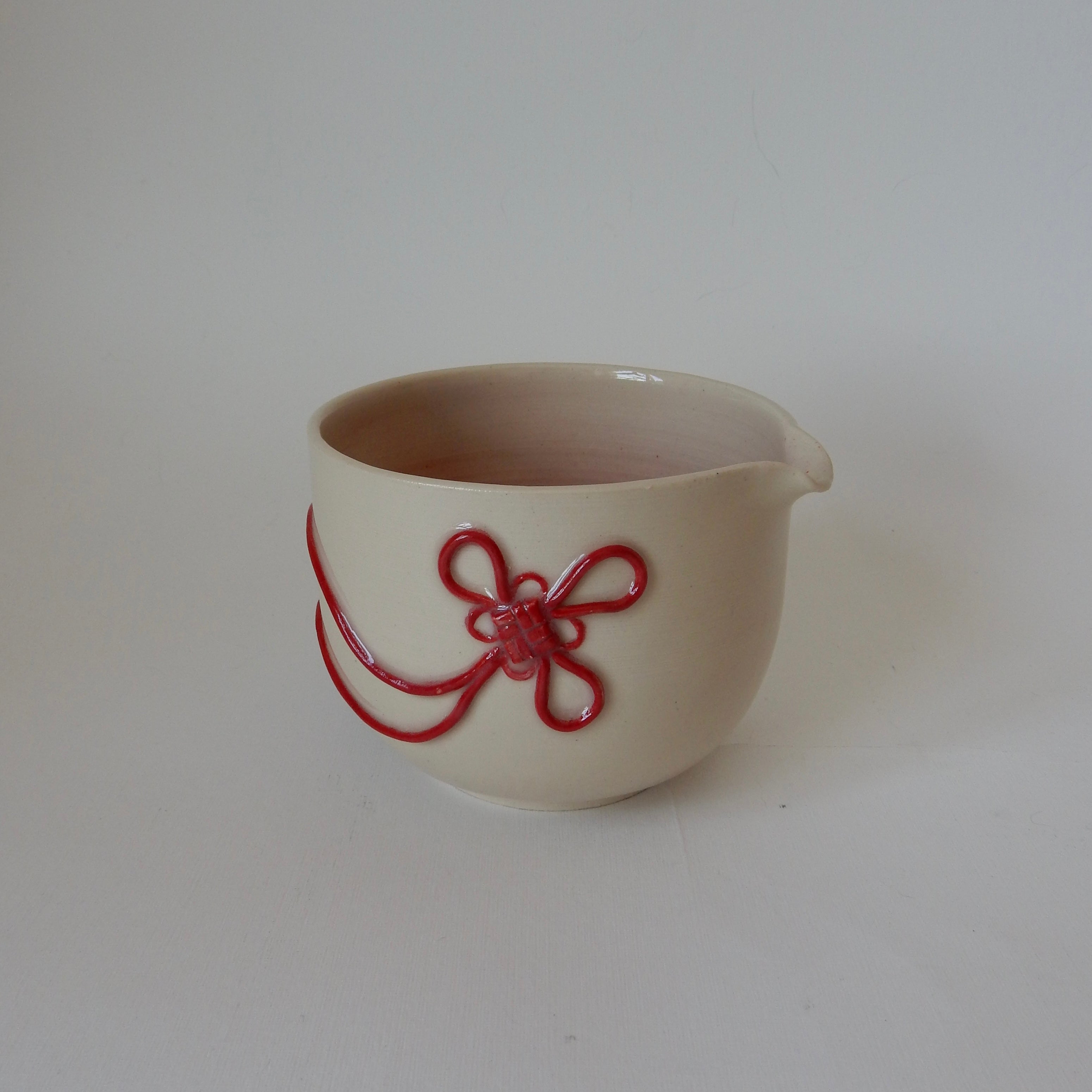 Lucky Knot Matcha Bowl