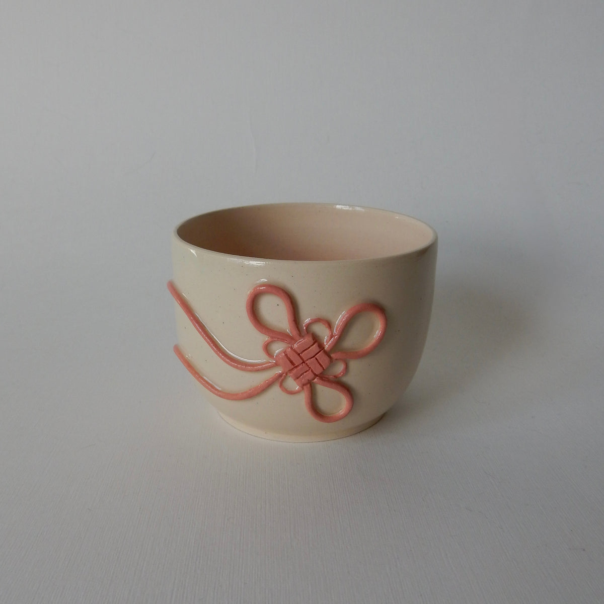 Lucky Knot Cup - Pink