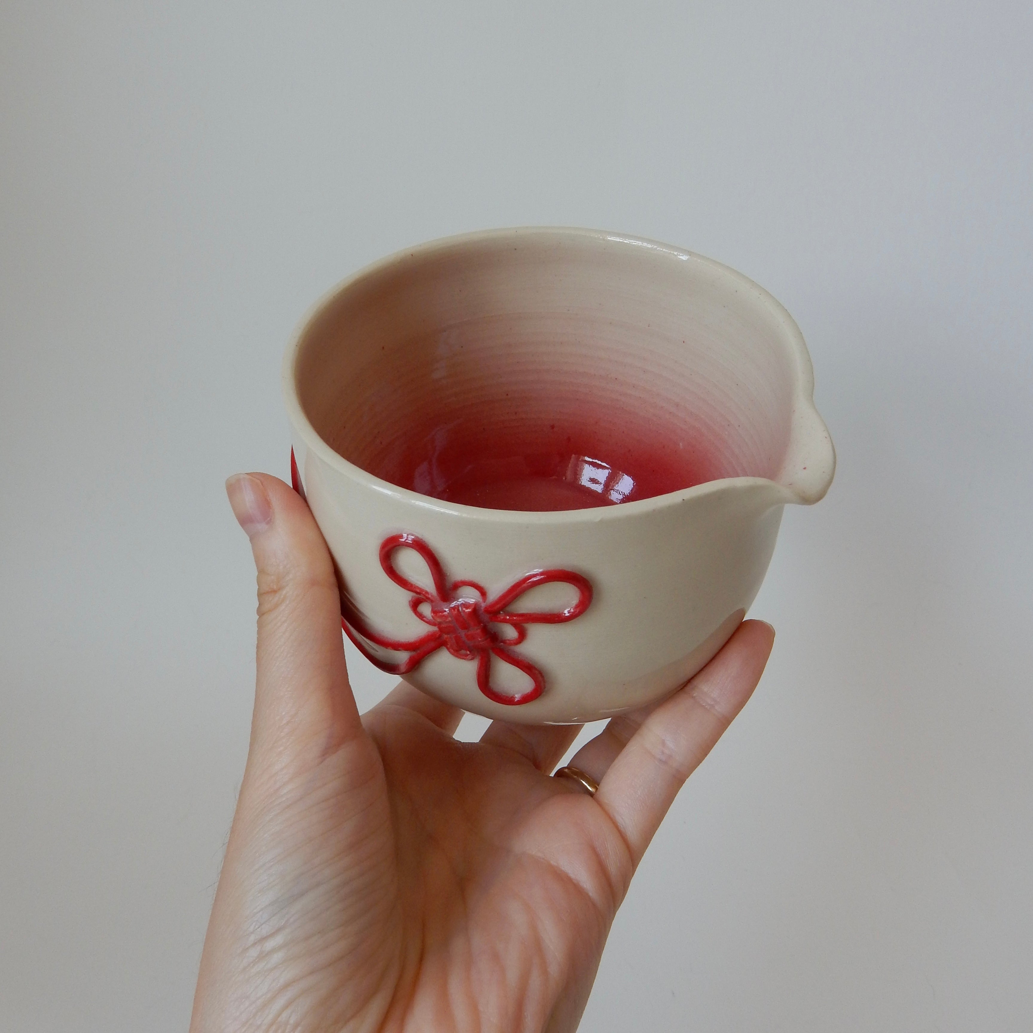 Lucky Knot Matcha Bowl