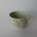 Lucky Knot Matcha Bowl - Celadon
