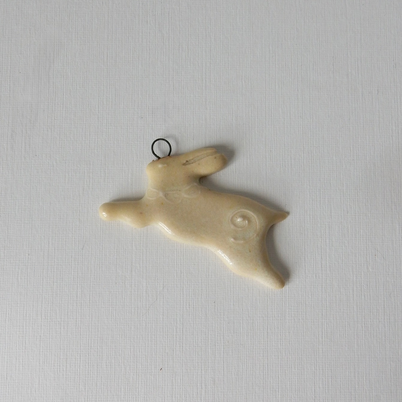 Bunny Charm: Toasted Marshmallow