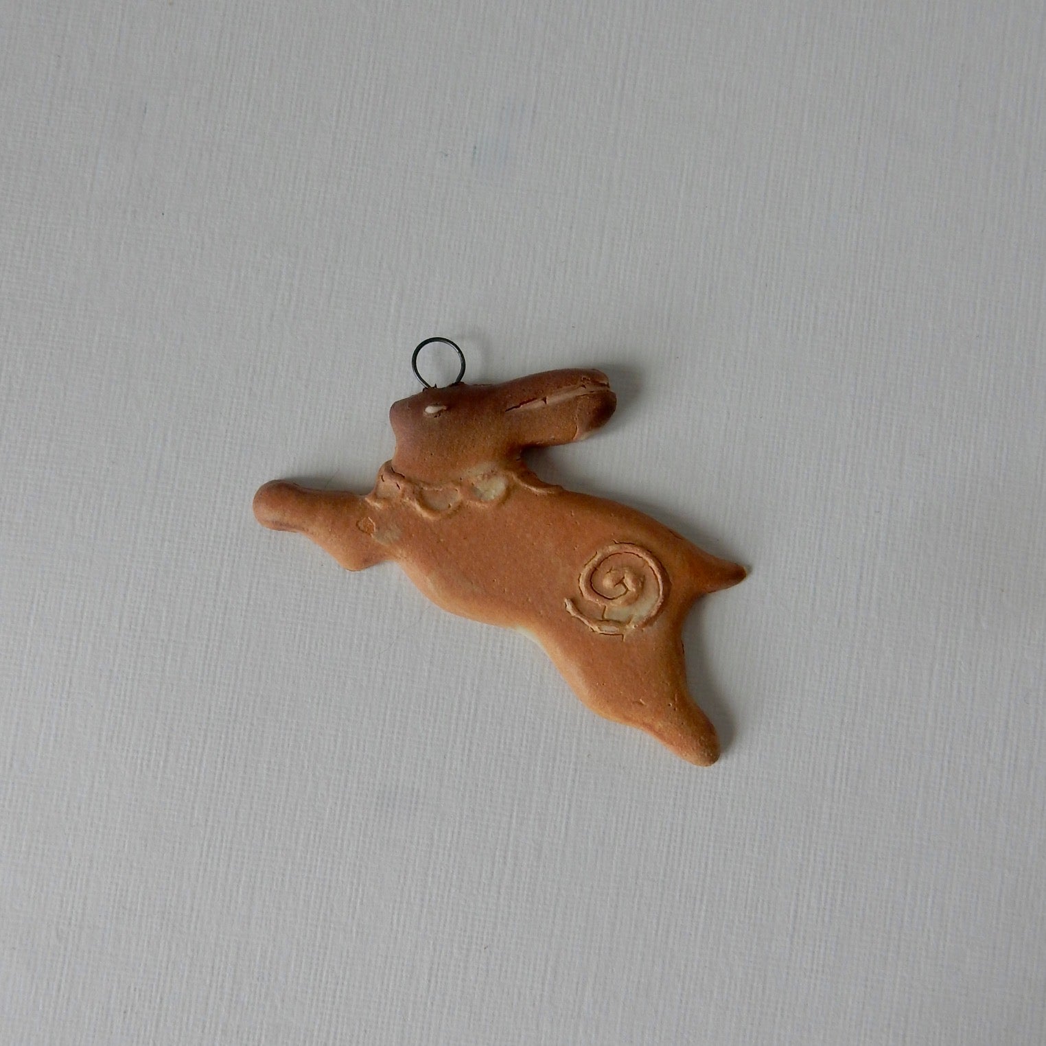 Bunny Charm: Burnt Marshmallow