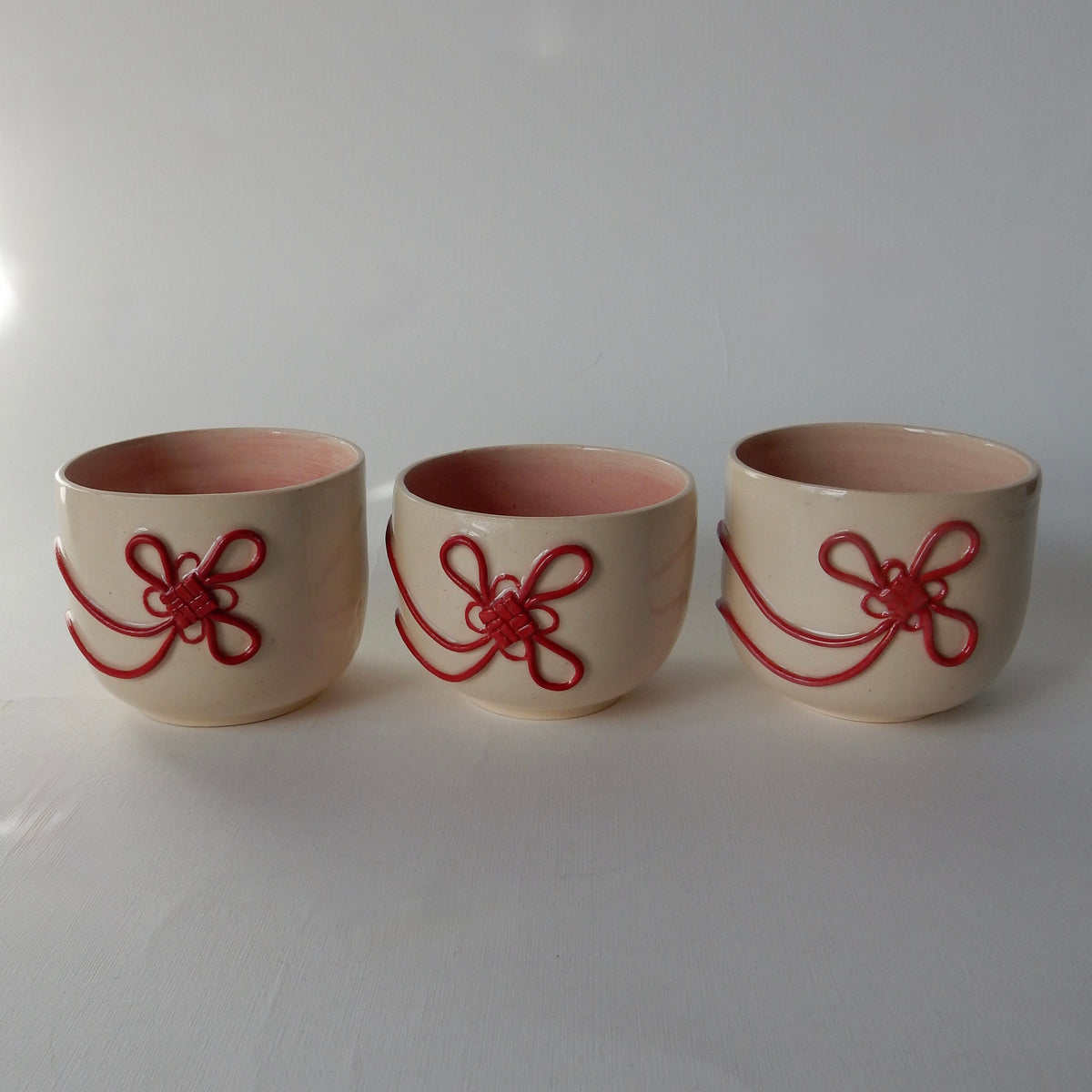 Lucky Knot Cup - Red