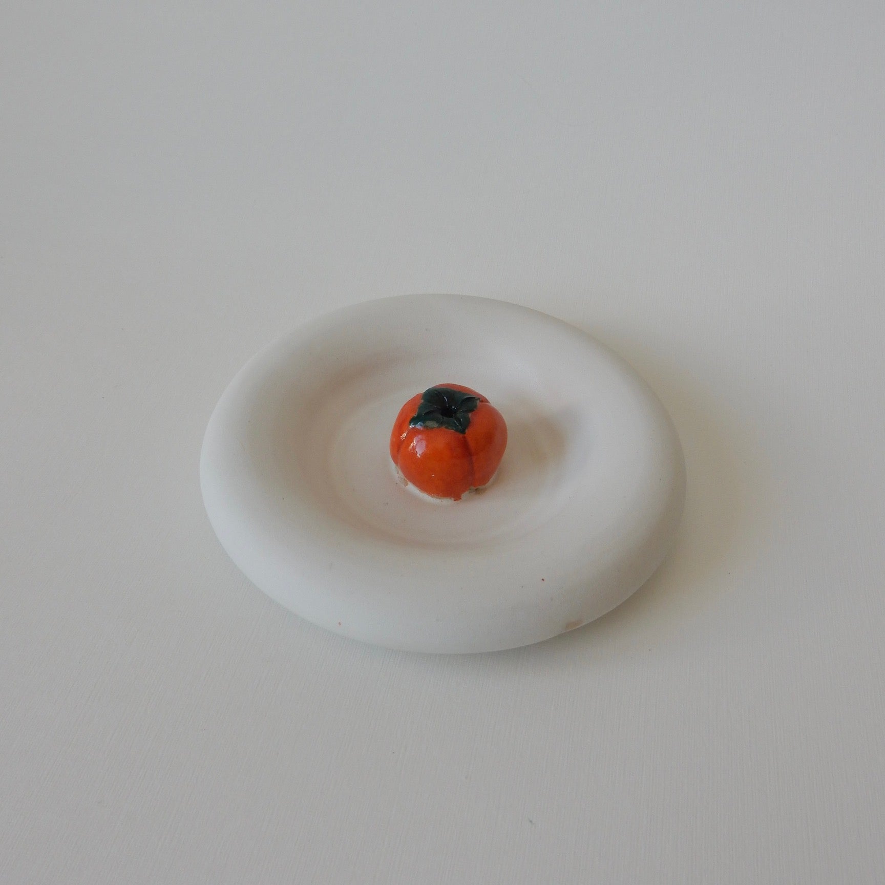 Persimmon Incense Holder image 1