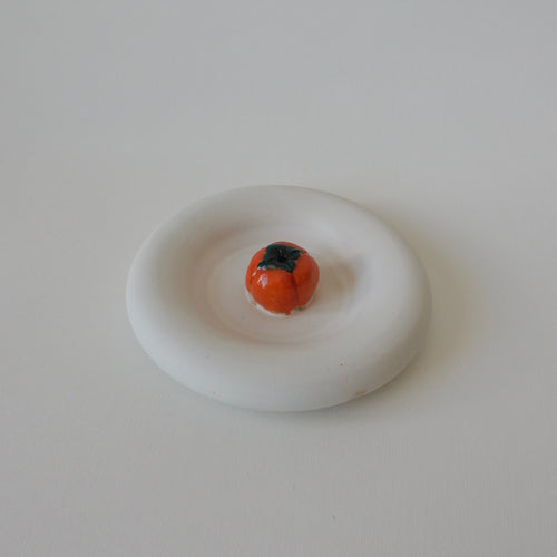Persimmon Incense Holder image 1