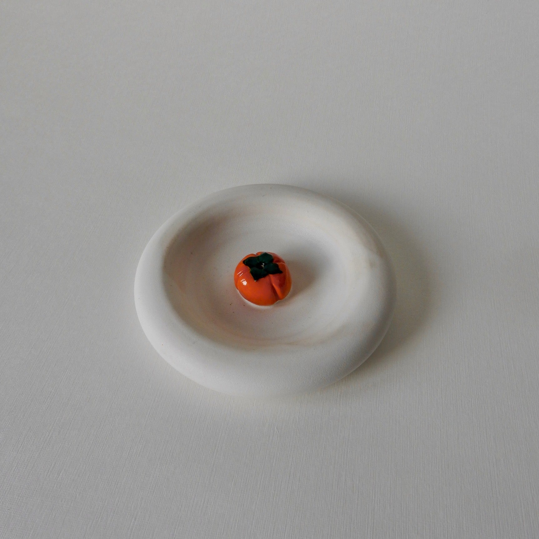 Persimmon Incense Holder image 2